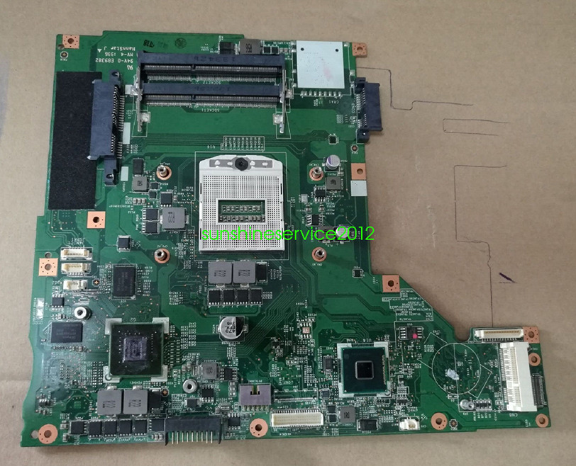 MSI GP70 laptop Intel Motherboard MS-17581 MS17581 VER:1.1 Teste